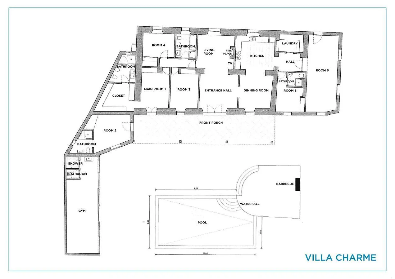 Villa Charme Pêra Portugália